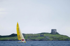 Dun Laoghaire leg of the La Solitaire Du Figaro - off the Muglins Dalkey Island Wednesday 10th August 2011 © Michael Chester No Reproduction fee