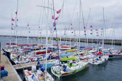 Dun Laoghaire leg of the La Solitaire Du Figaro -  Wednesday 10th August 2011 © Michael Chester No Reproduction fee
