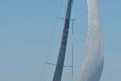 Antix (Peter O'Leary at the Helm) leading boat in the 2013 Dun Laoghaire to Dingle Yacht race which started to day from the National Yacht Club Dun Laoghaire © Michael Chester 087 8072295 No Reproduction Fee