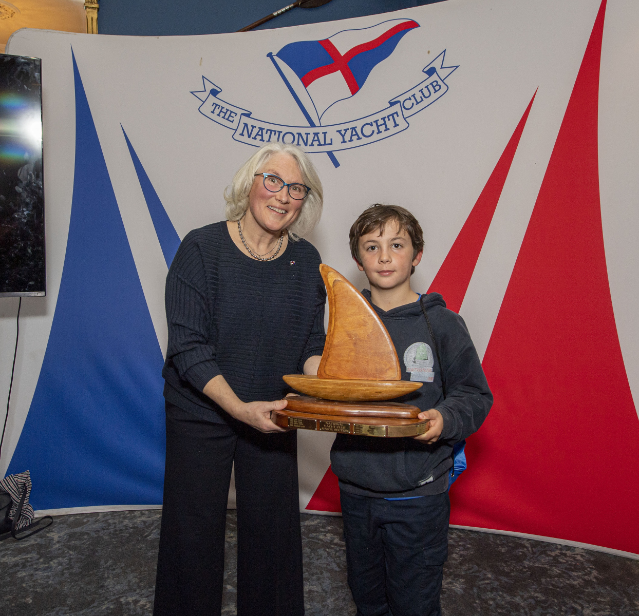 Rosemary Cadogan 
Vice Commodore of the National Yacht Club  
Junior Optimist Fleet

2nd Prize – Aurele Dion(2nd ranked NYC sailor)Trophy 
 

*****No Reproduction Fee *****

 Pic © Michael Chester  
Phone 0878072295 
info@chester.ie from 
www.chester.ie
