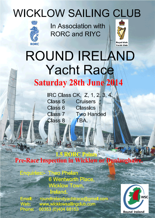 Round Ireland Yacht Race - Alchetron, the free social encyclopedia