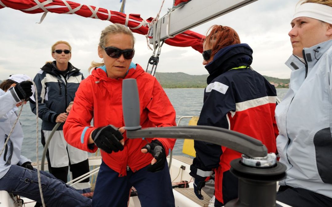 Women at the Helm