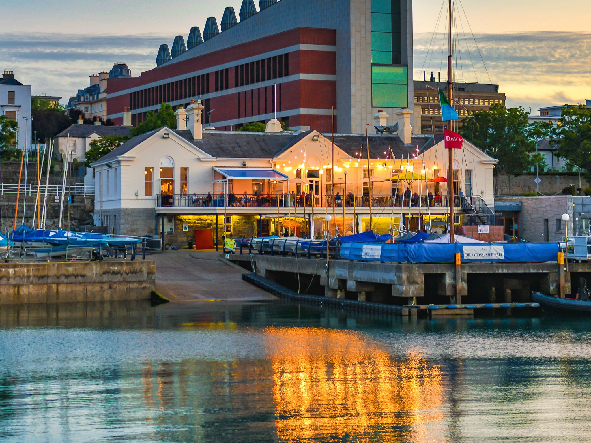 The National Yacht Club | Dún Laoghaire