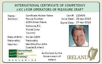 Get your ICC International Certificate of Competence this Spring at the