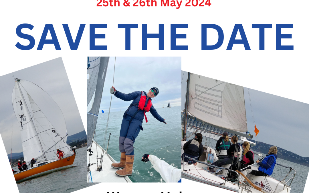 Save The Date – Women At The Helm