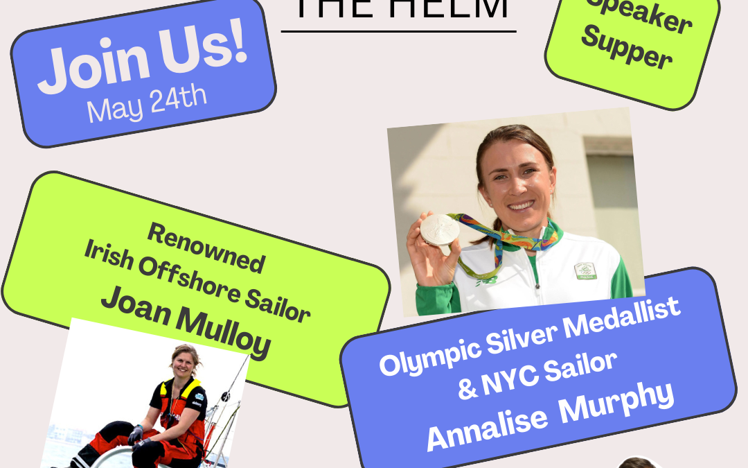 Women At The Helm Speaker Supper