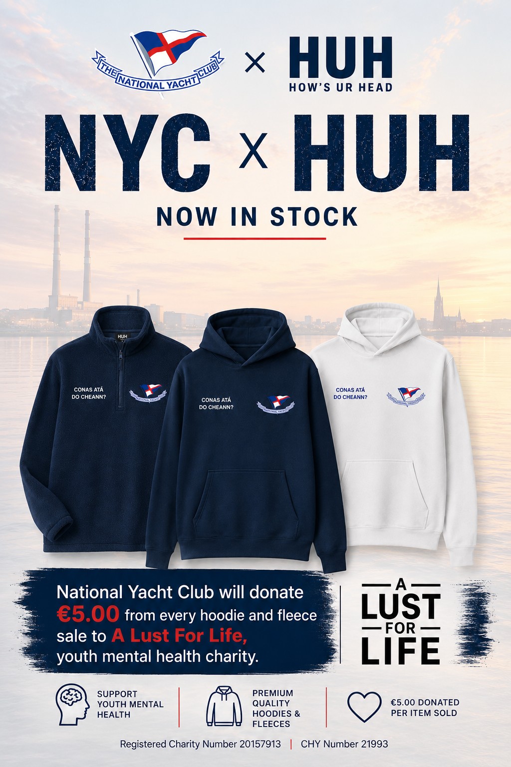 Hoodie & Lust for life AD