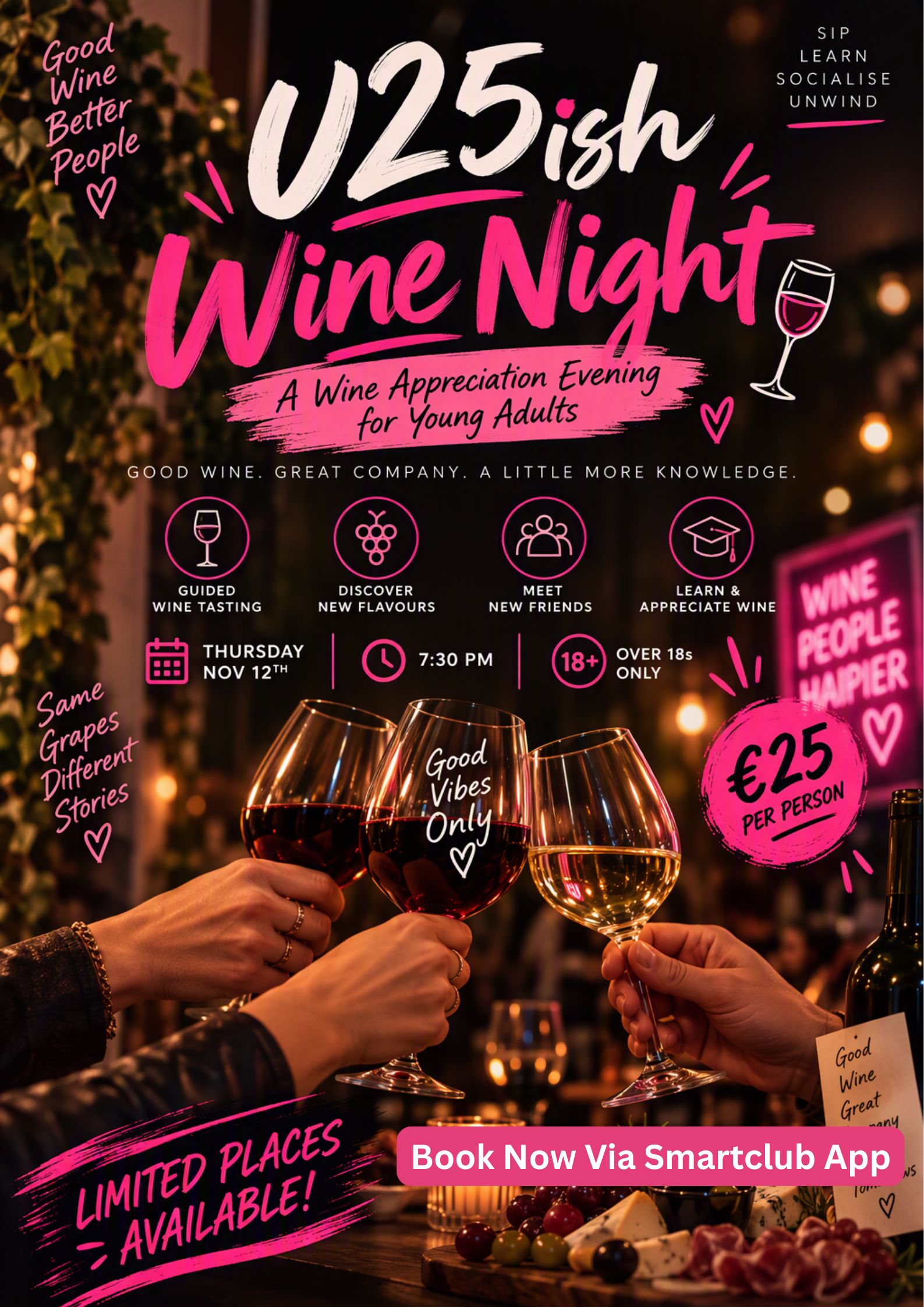 u25 Wine Appreciation